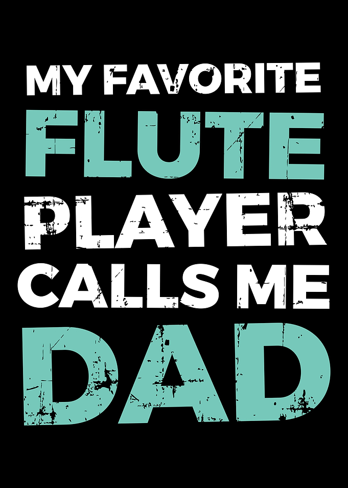 Musician Flutist Gift