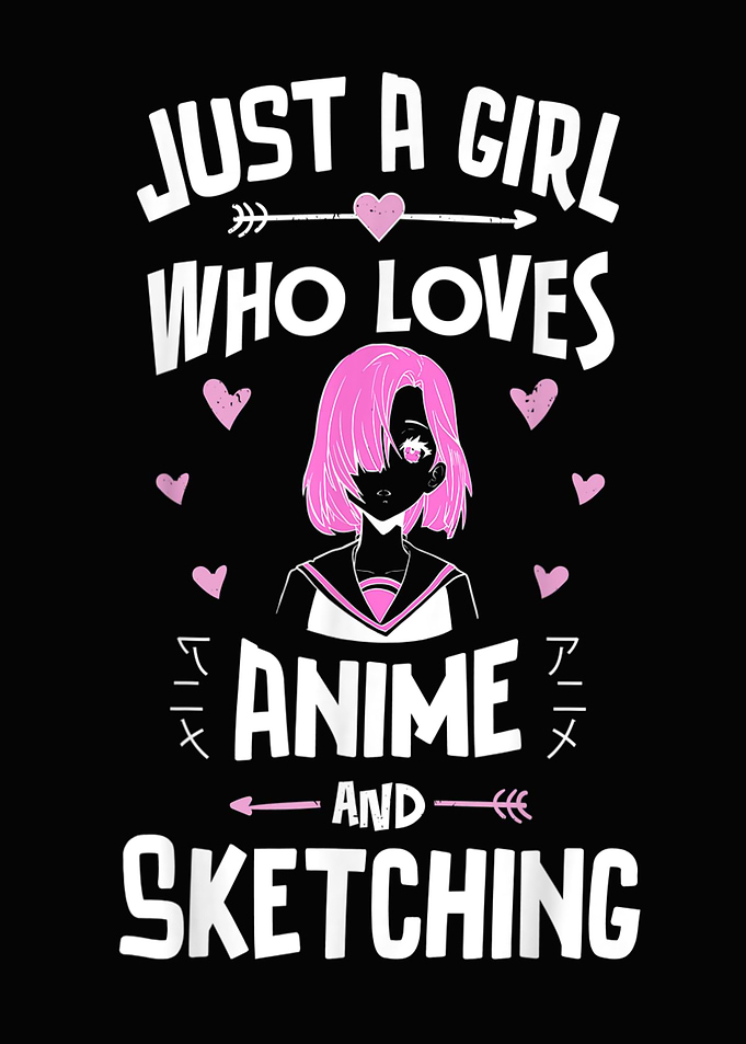 Anime And Sketching