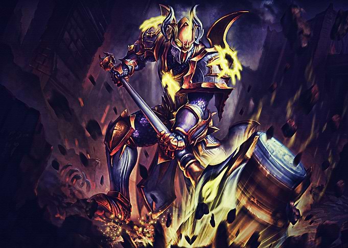 Moba Game Poster