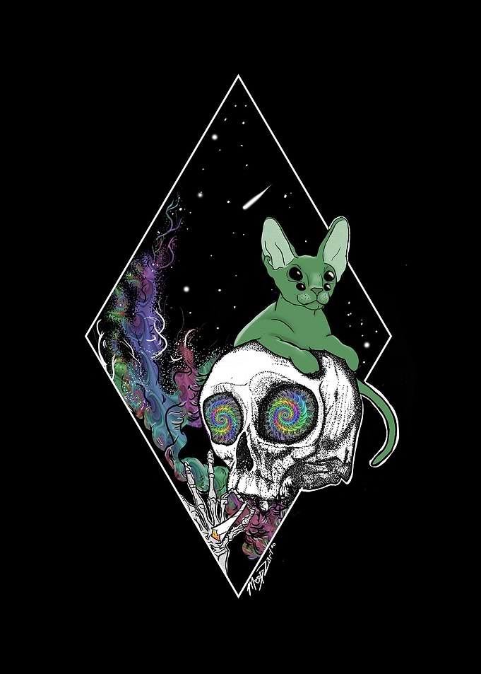 420 Space Cat