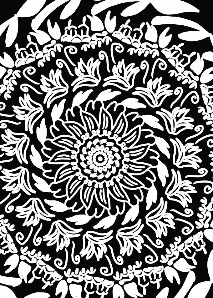 Mandala art