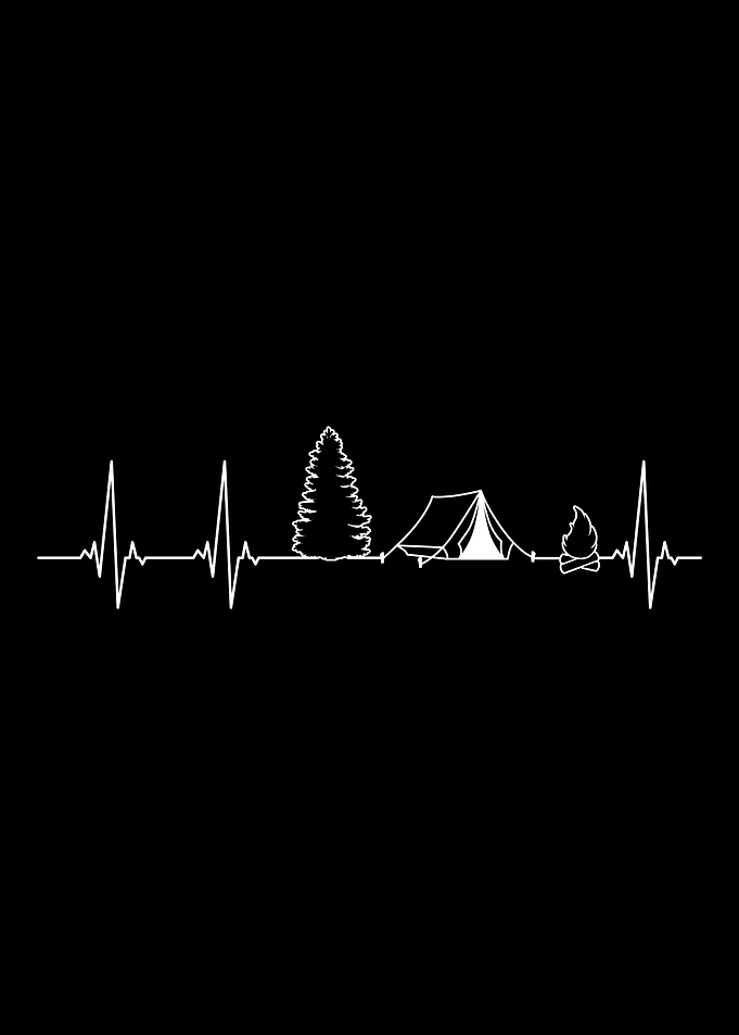 Camping heartbeat