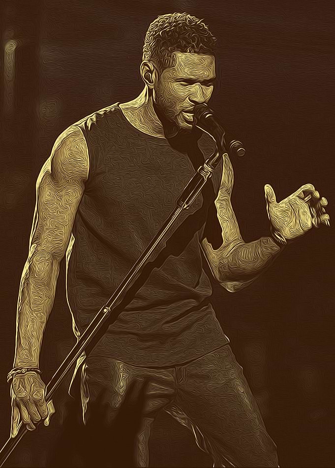 Usher Retro Vintage 2