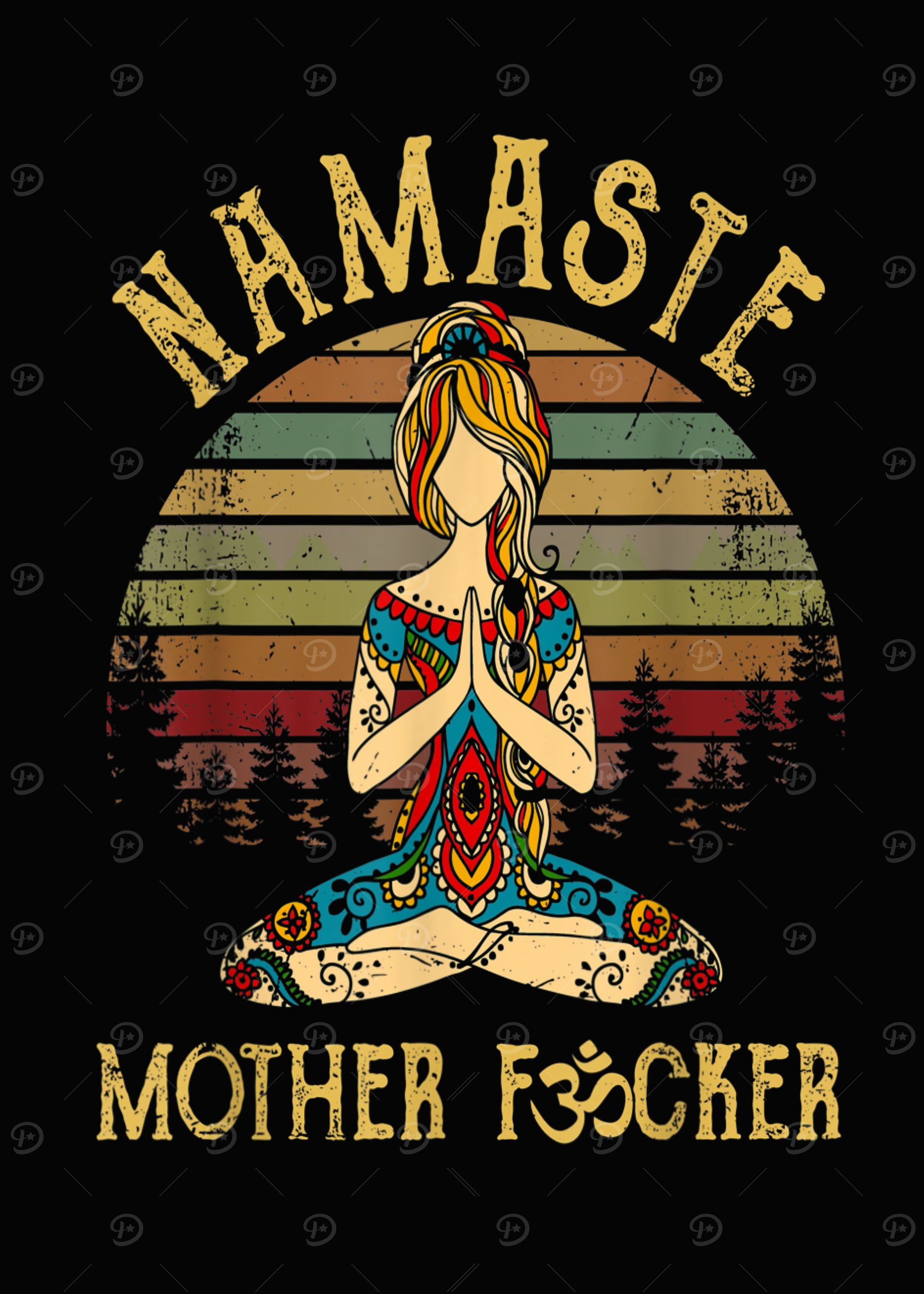 Funny Yoga Humor Namaste