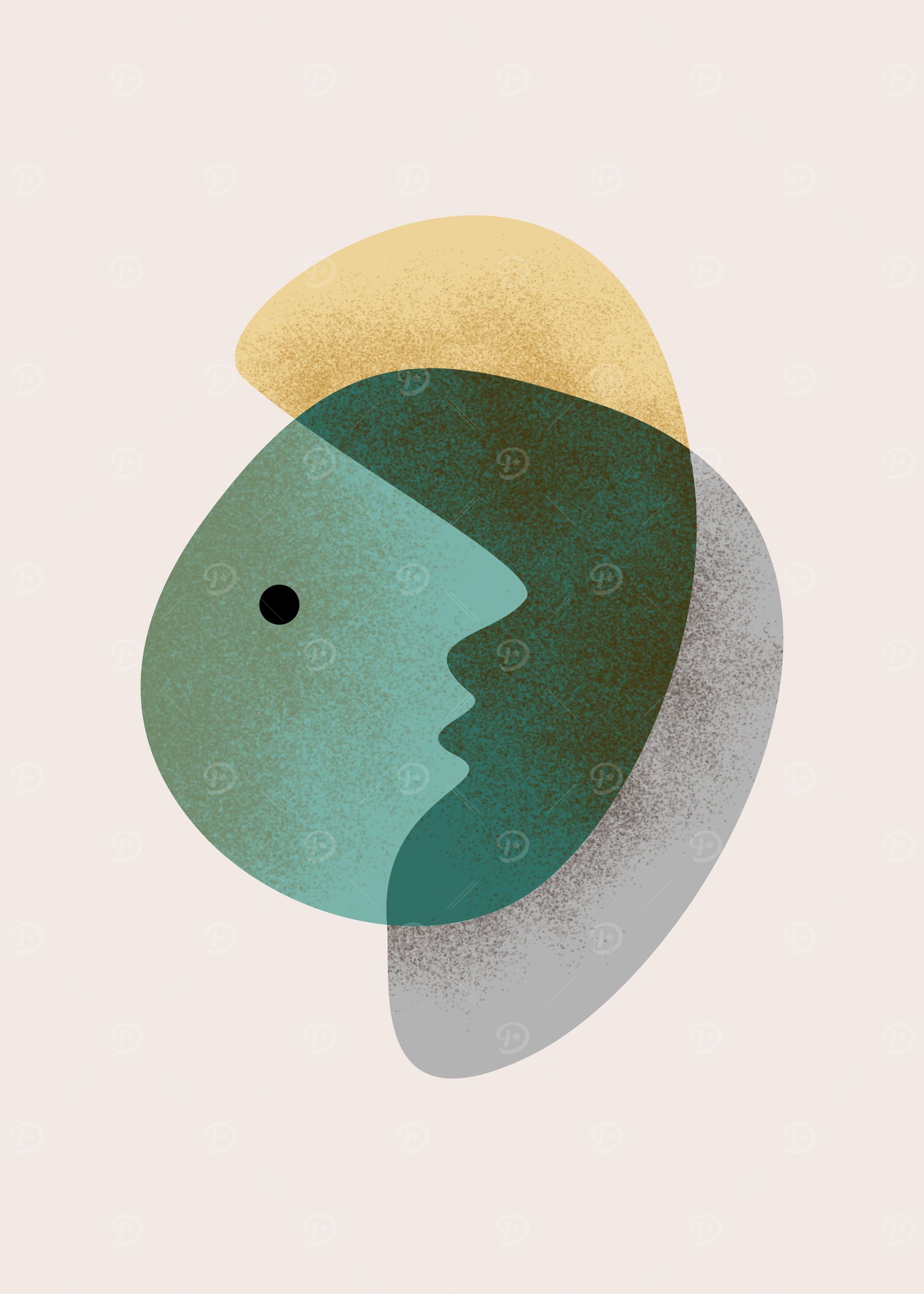Abstract Face
