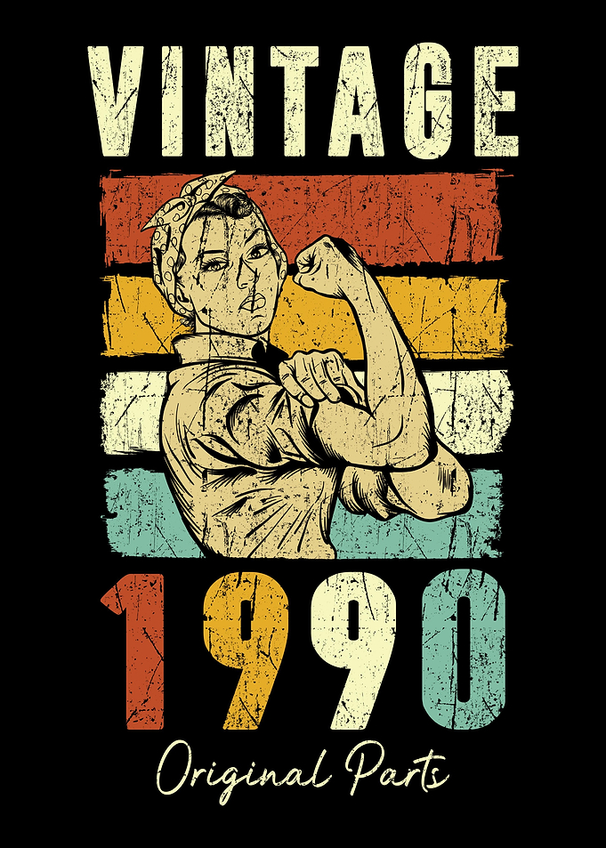 Vintage 1990