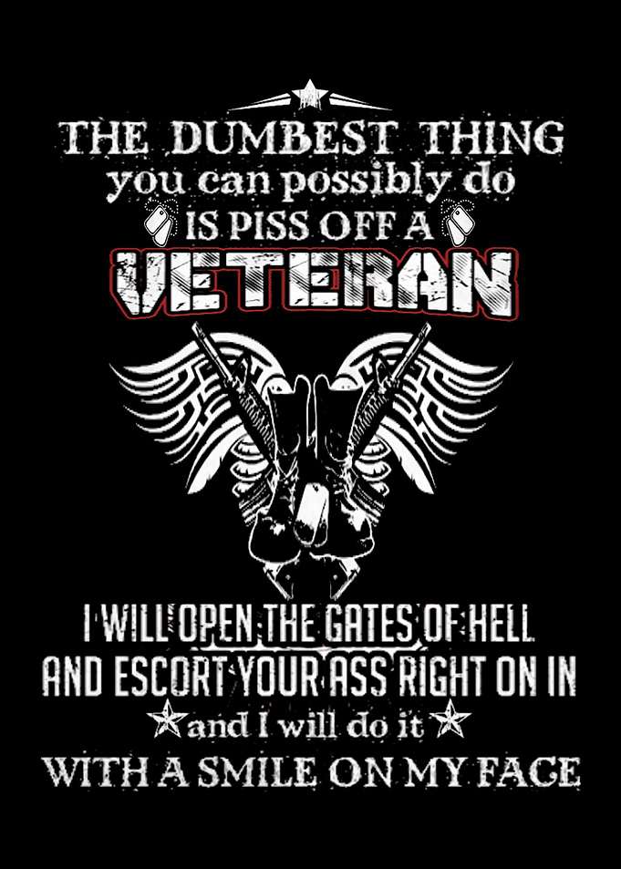 Proud To Be A Veteran