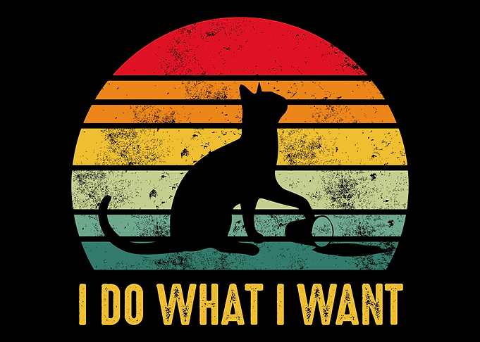 I do what i want