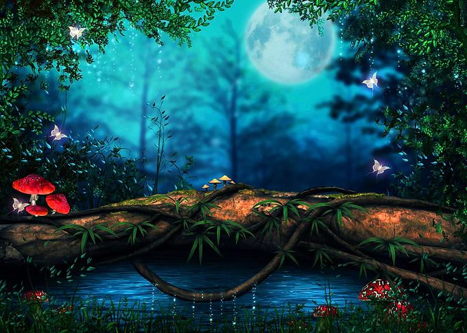 Fantasy nature