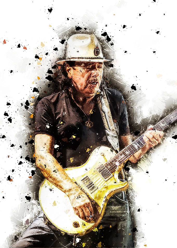 Carlos Santana