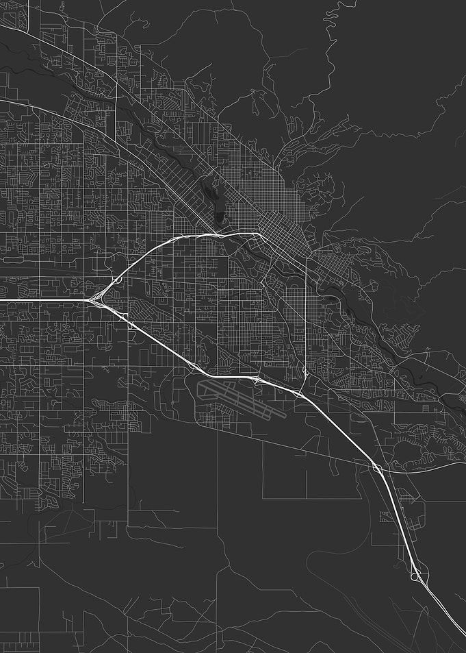 Boise USA Map