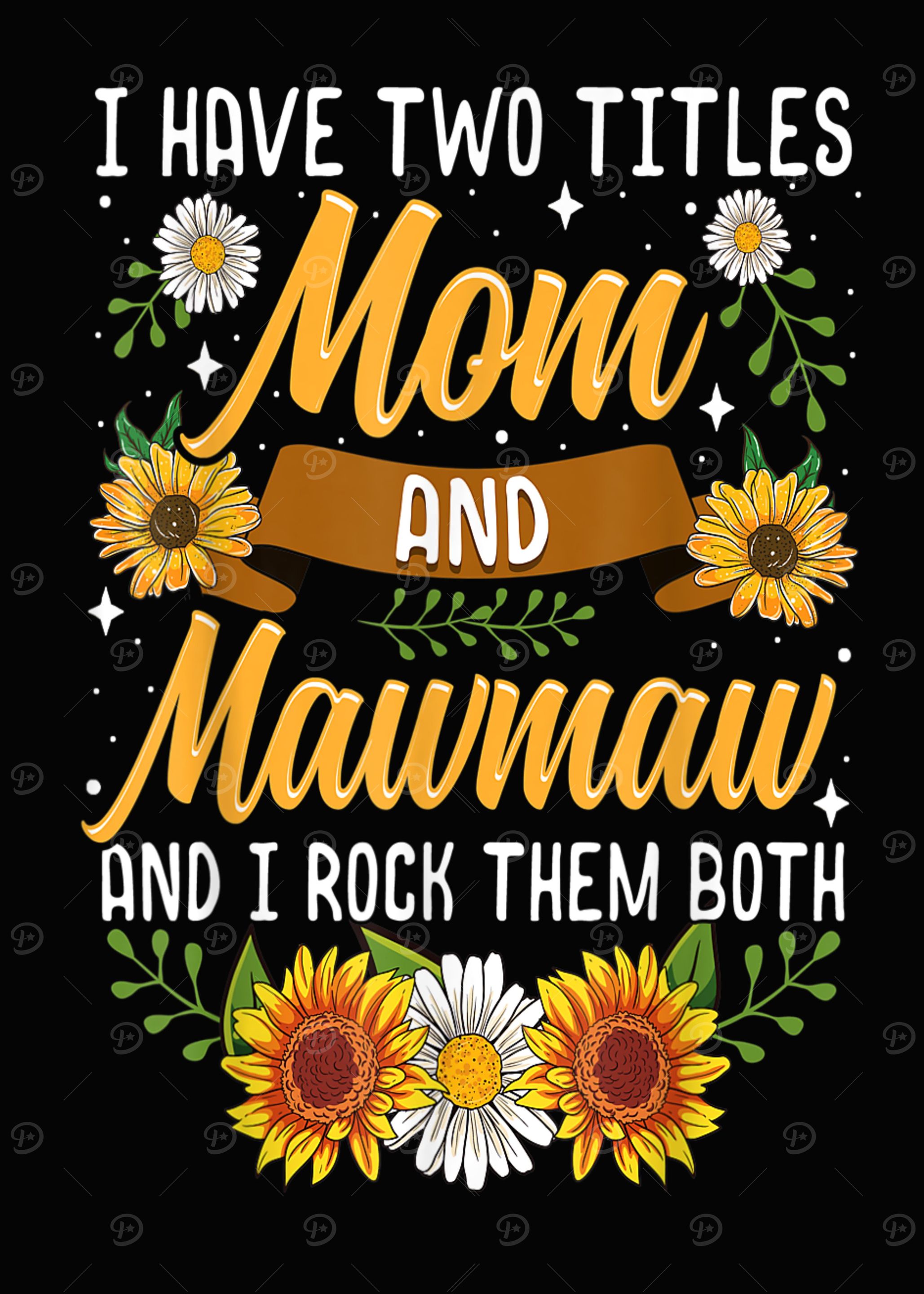 I Have Two Titles Mom