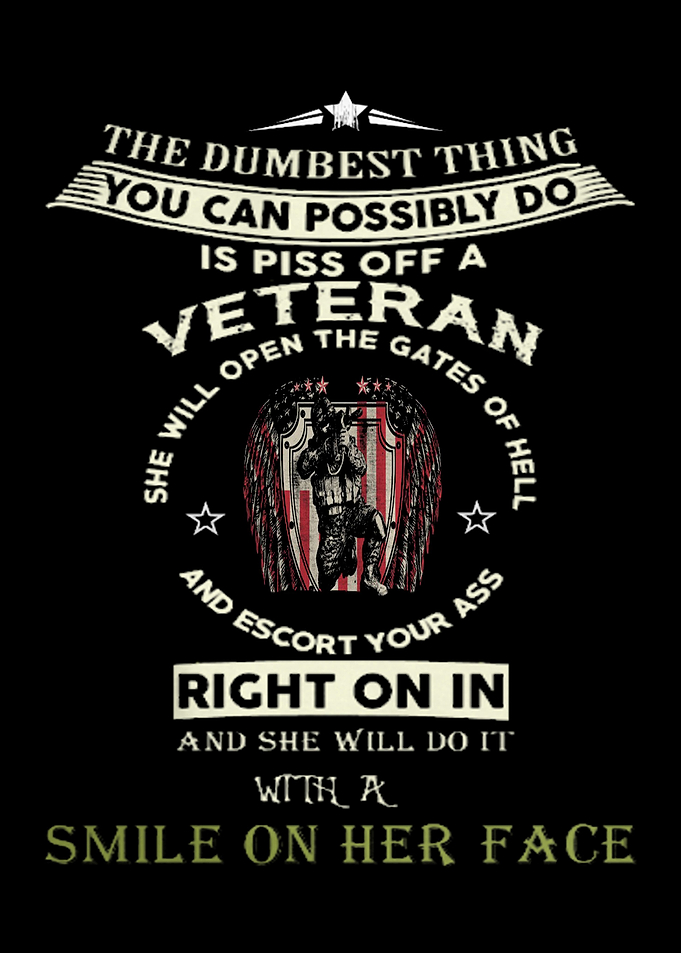 Proud To Be A Veteran