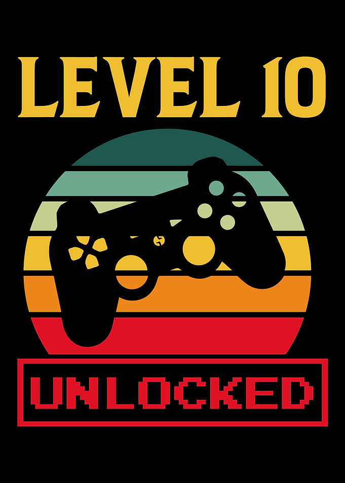 Level 10 unlocked