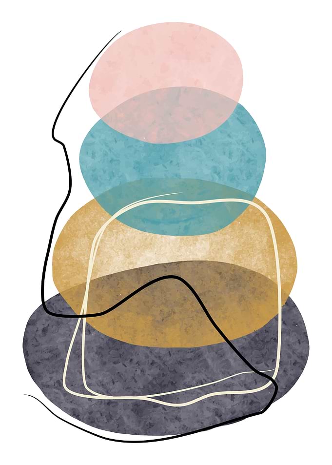 abstract minimalist