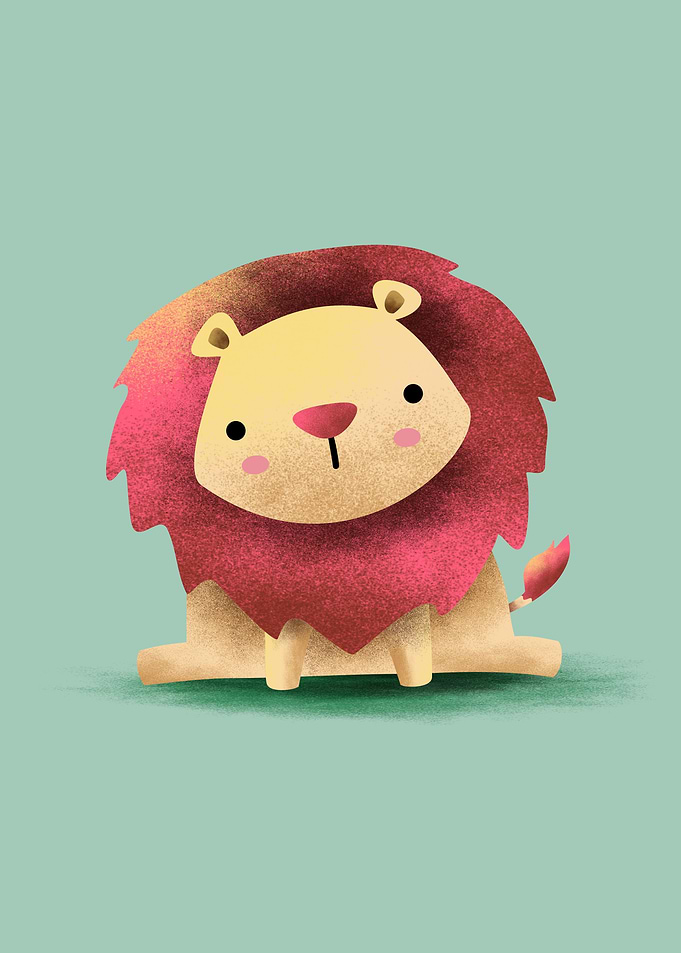 Baby Lion