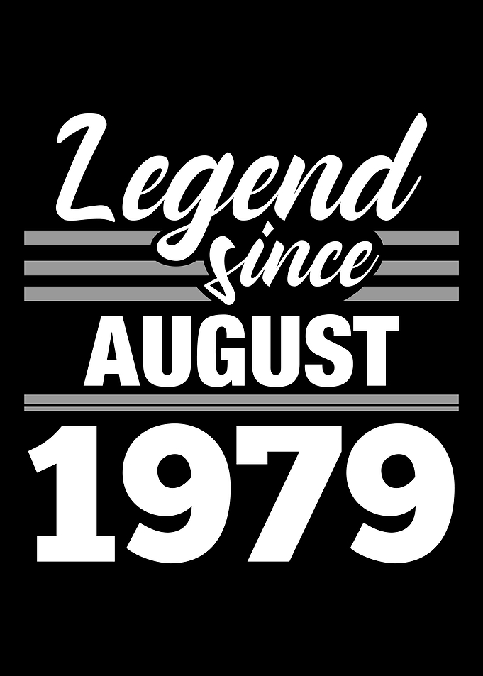 Legend Since August 1979