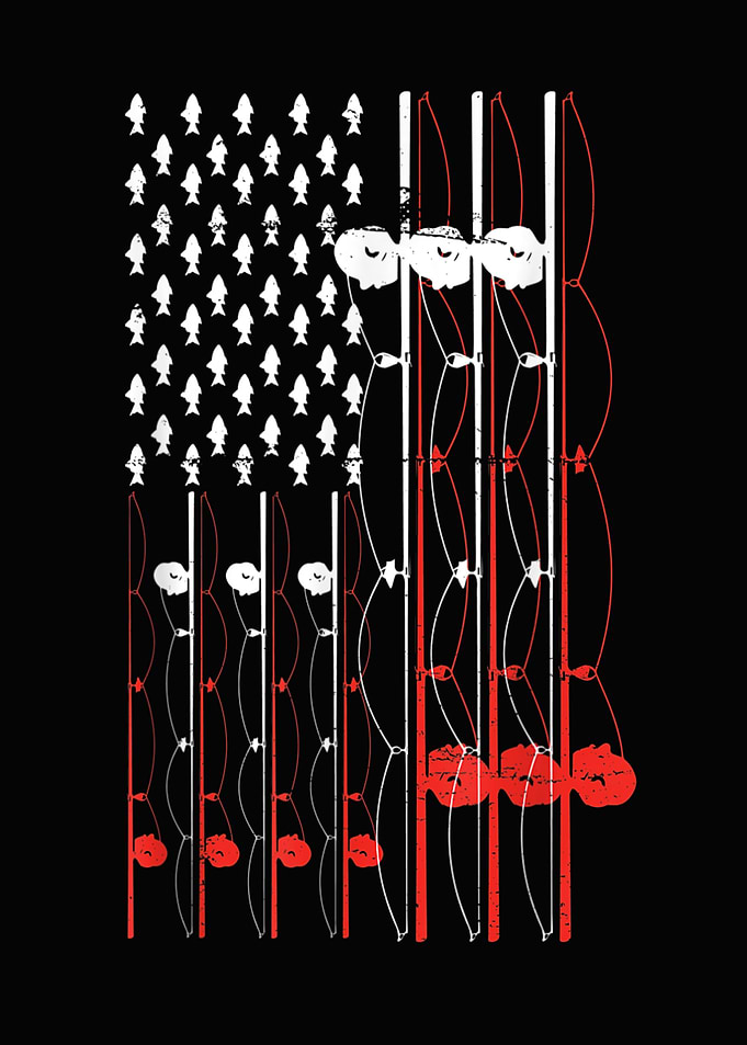 American Fisherman Flag
