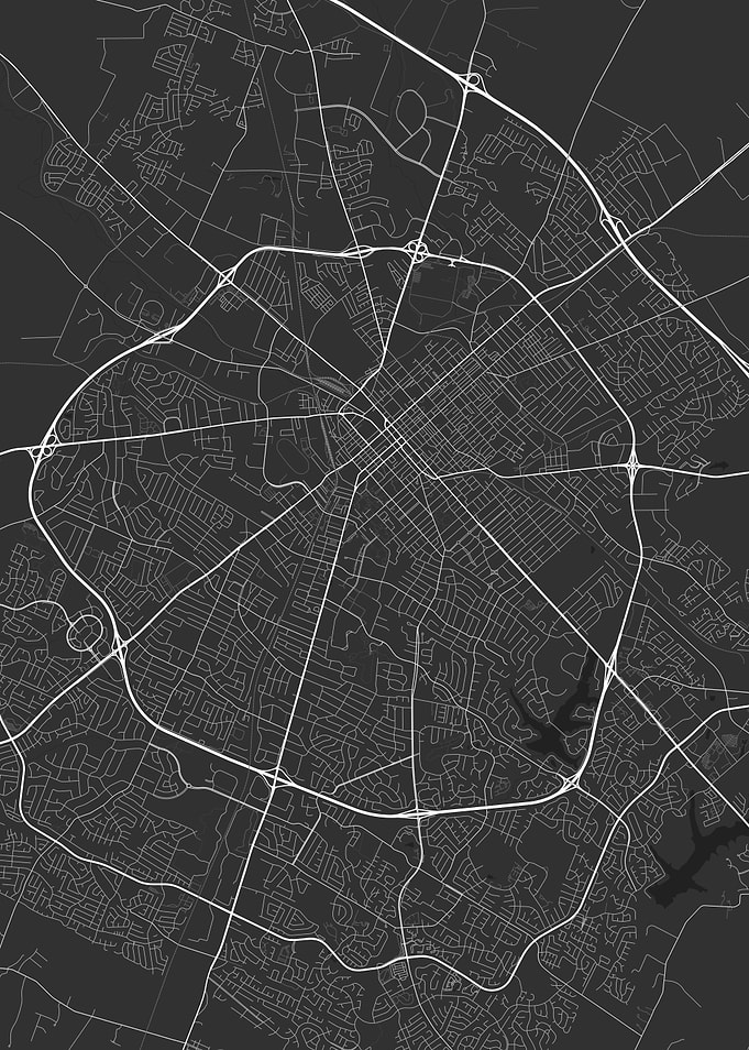 Lexington USA Map