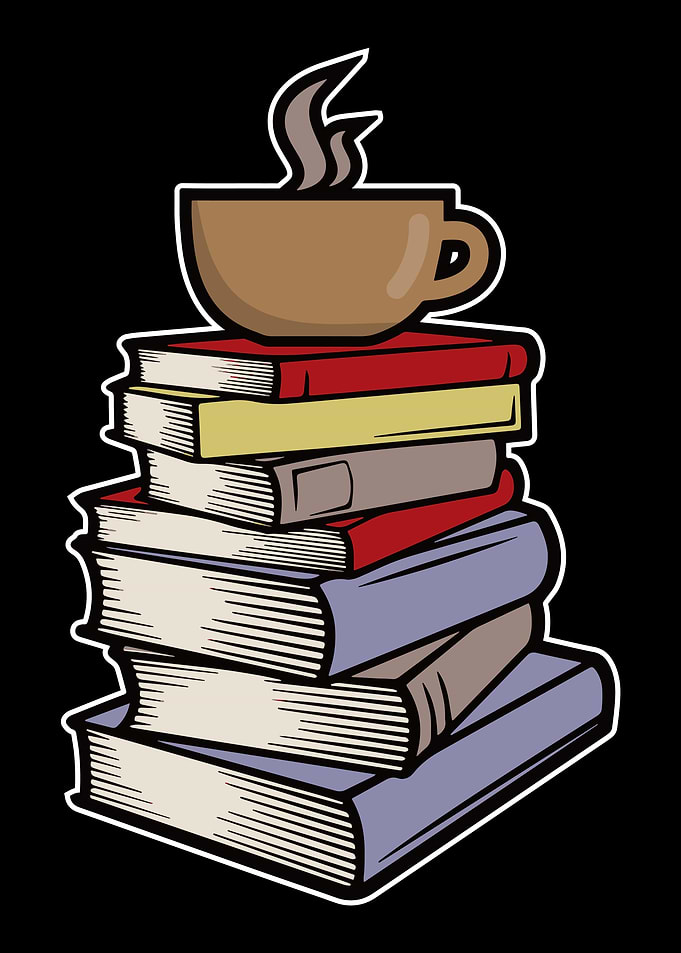 Bookworm Coffee Lover