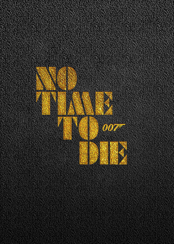 No time to die James Bond