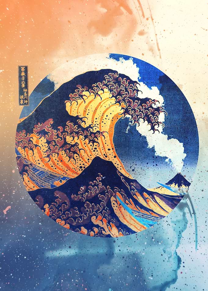 The Great Wave Eruption
