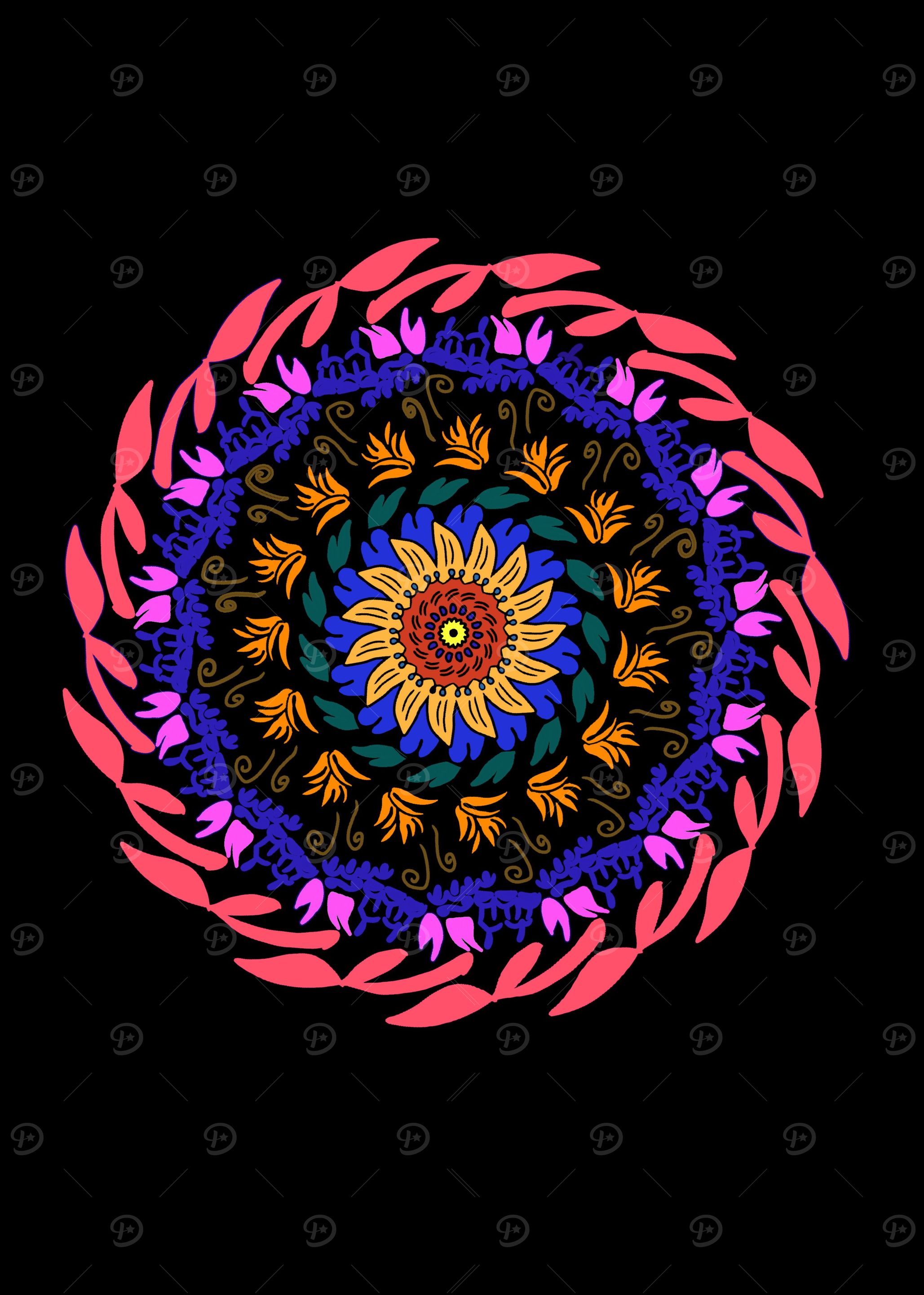 mandala art