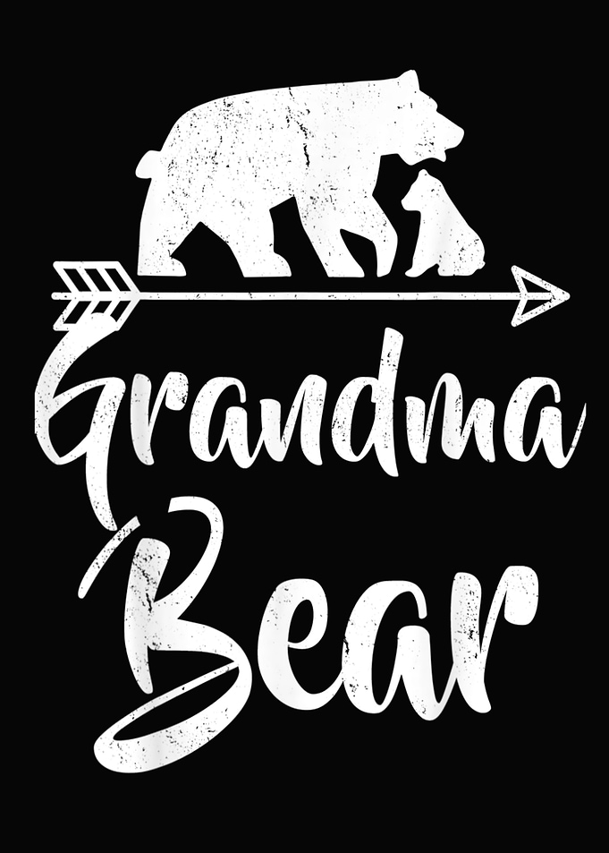 Grandma Bear Best Gift