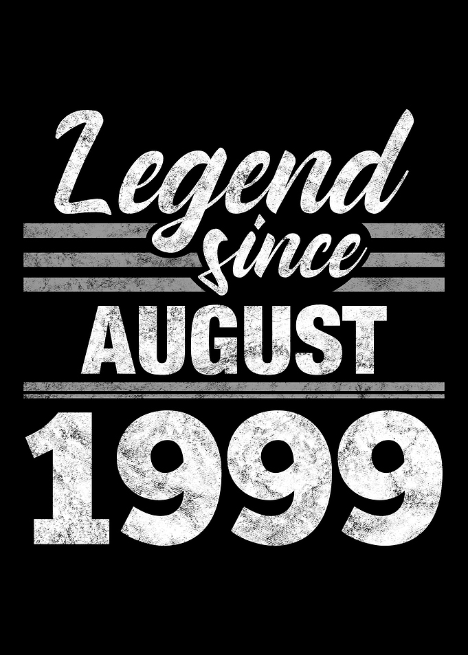 Legend Since August 1999