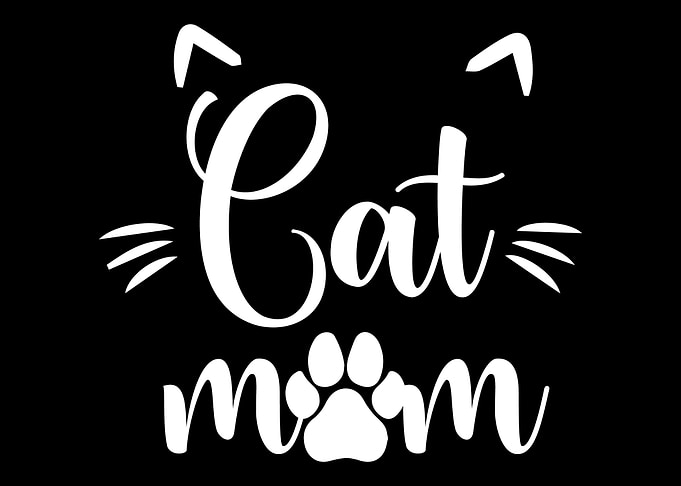 Cat mom