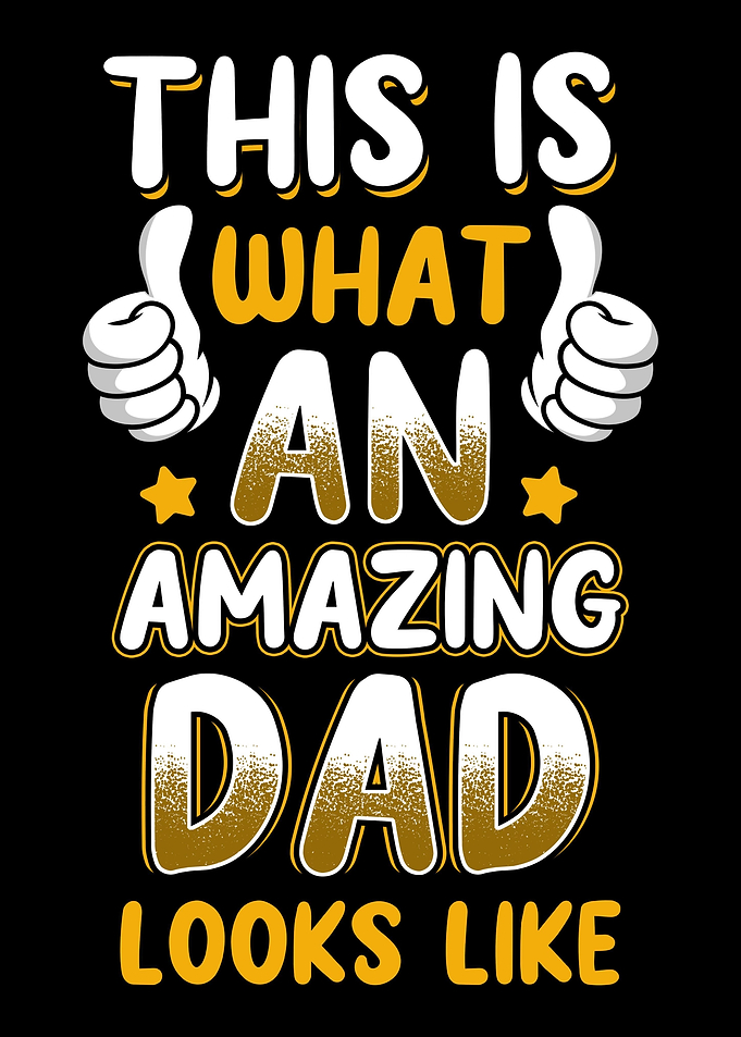 Amazing Dad Looks