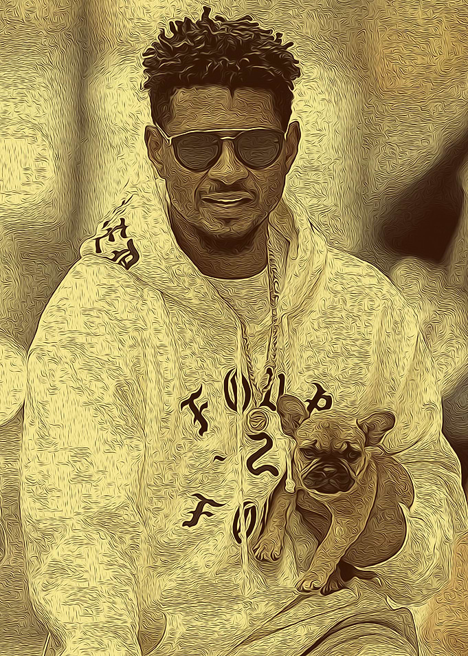Usher Retro Vintage 10