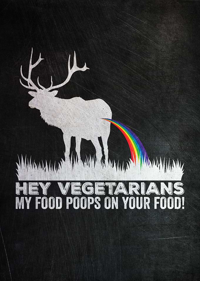 Anti Vegeterian