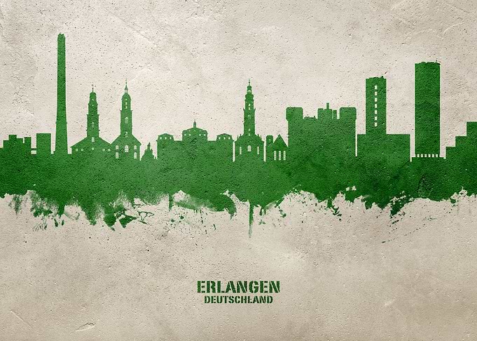 Erlangen Skyline