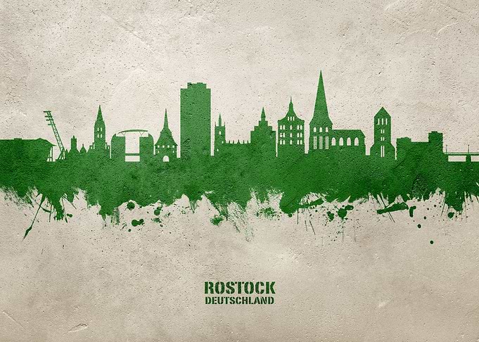 Rostock Skyline