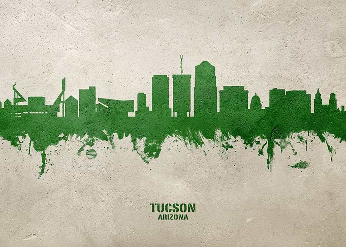 Tucson Skyline Arizona