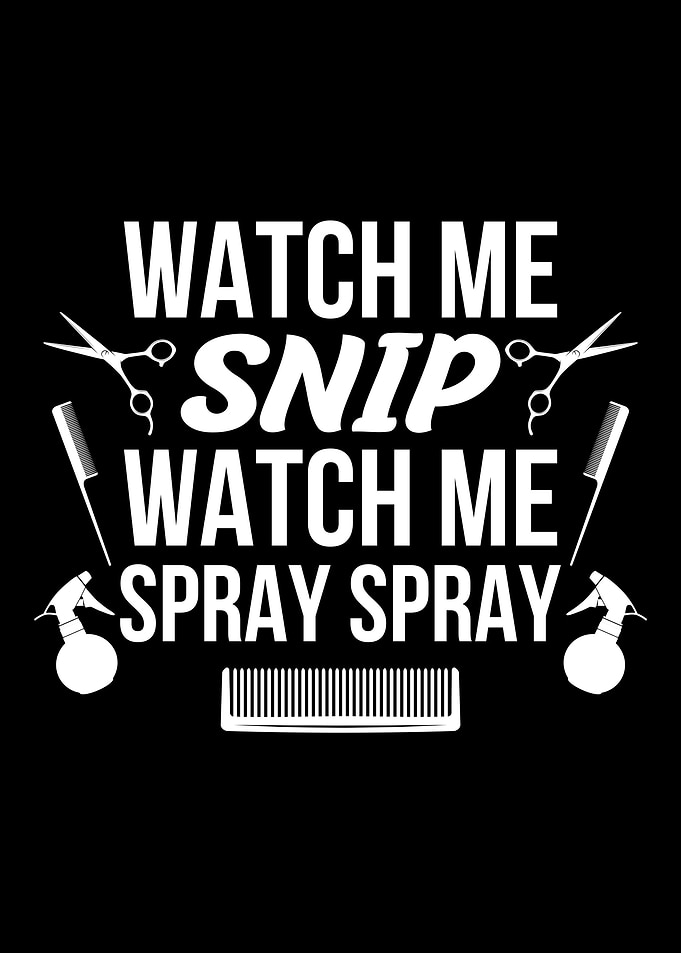 Watch Me Snip Watch Me Spr