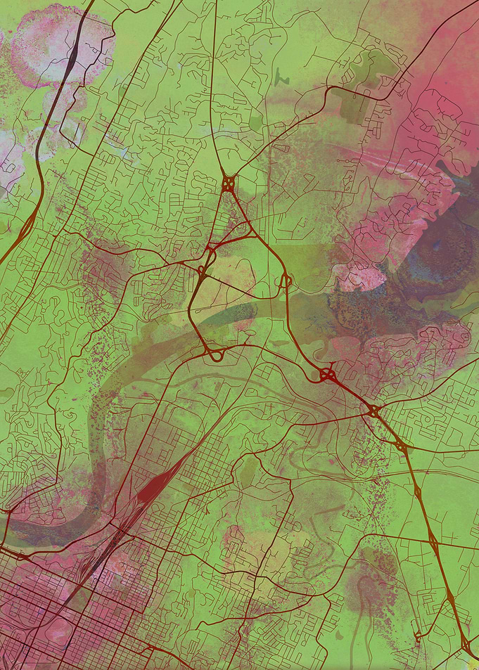 Chattanooga Street Map