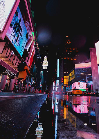 city night life