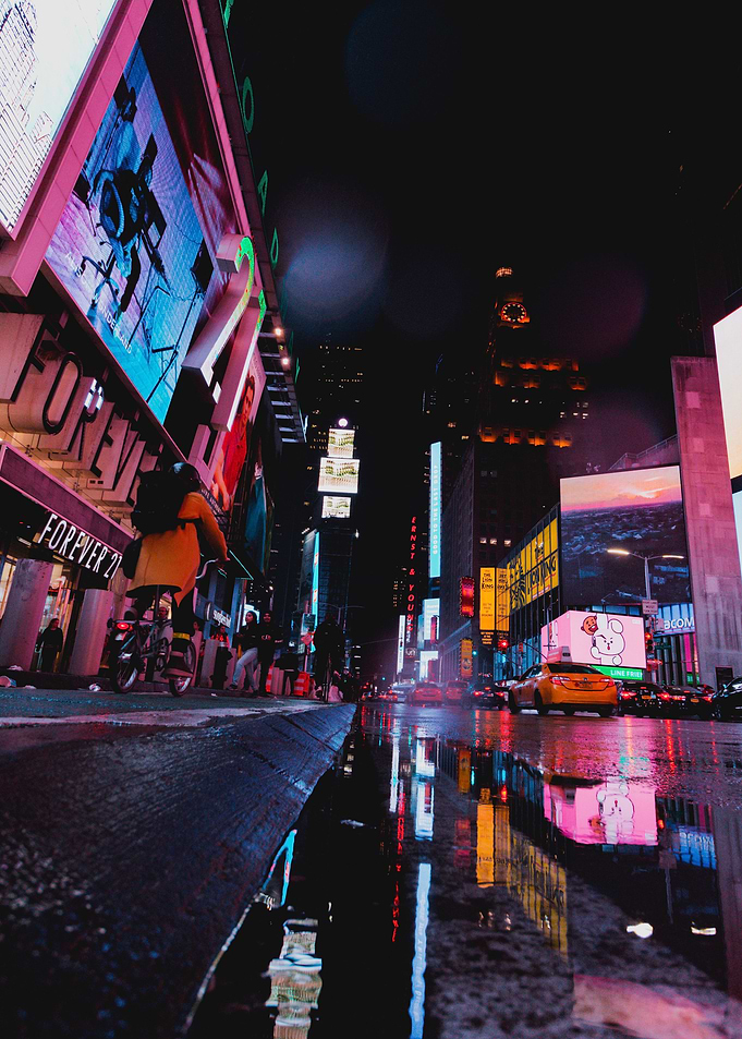 city night life