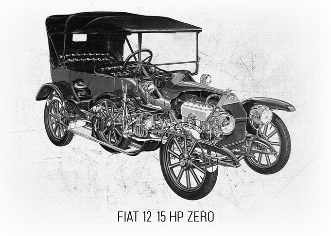Fiat 1215 HP Zero