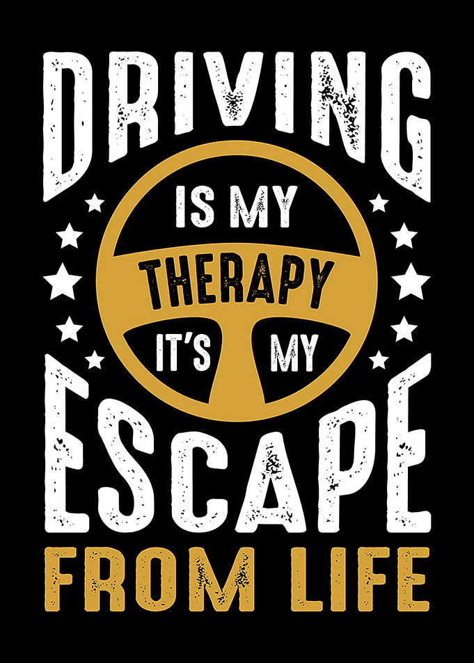 Driving Car is my Therapy