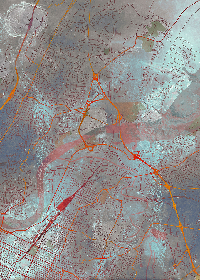 Chattanooga Street Map
