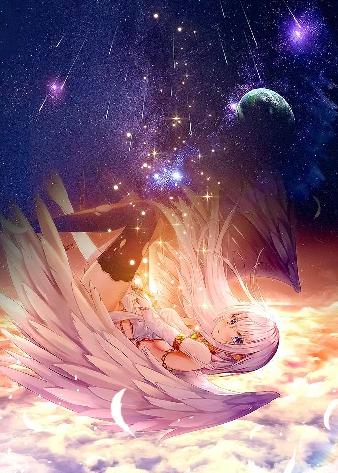Anime Girl Cute Angel