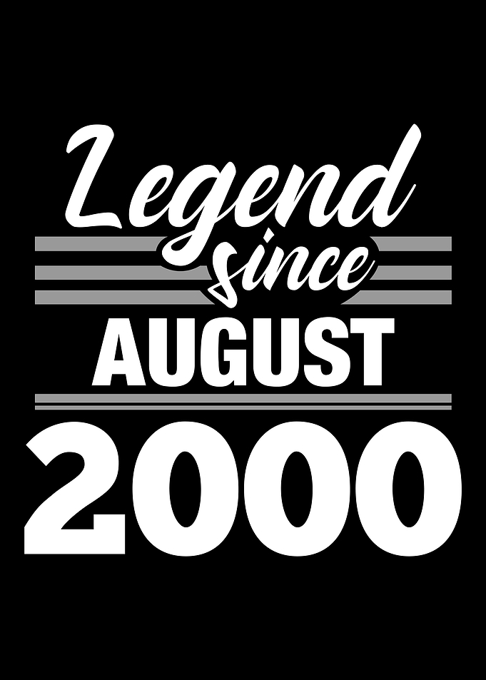 Legend Since August 2000