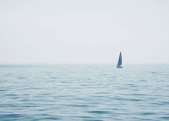 Lost in the sea