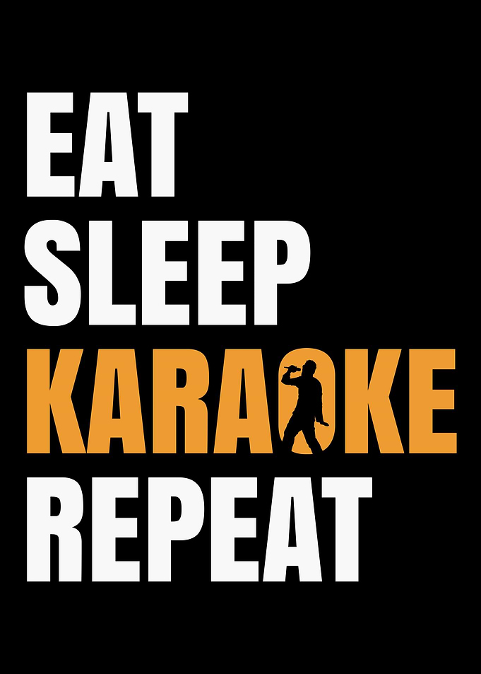 Karaoke Bar Singer Gift