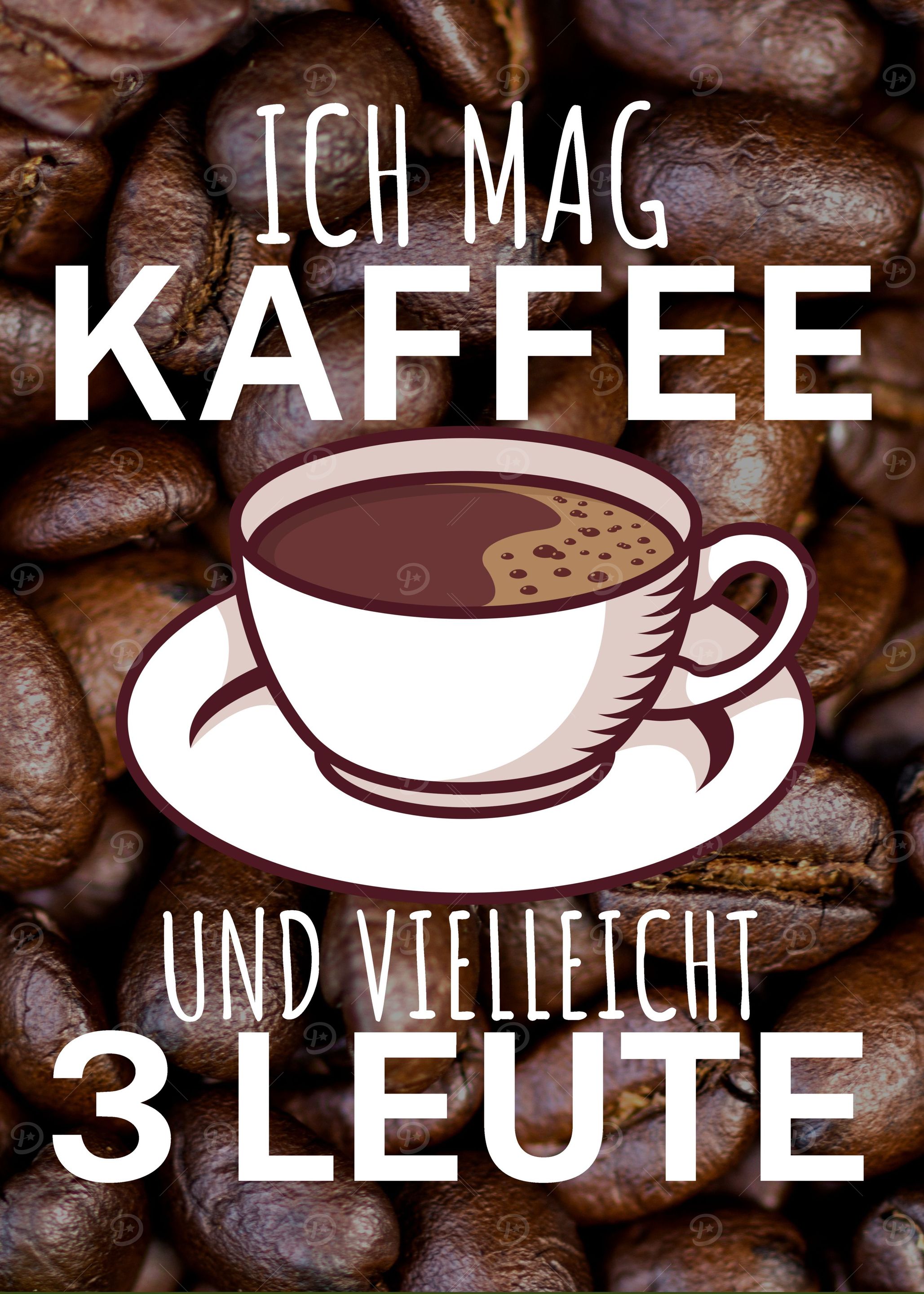 Ich mag Kaffee