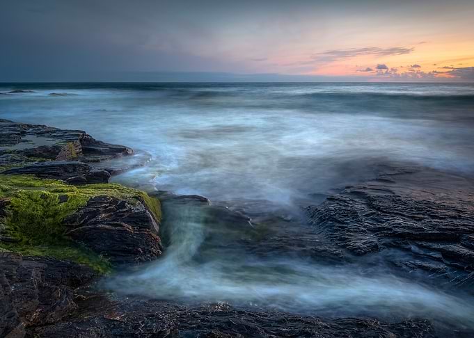 Dreamy Seascape