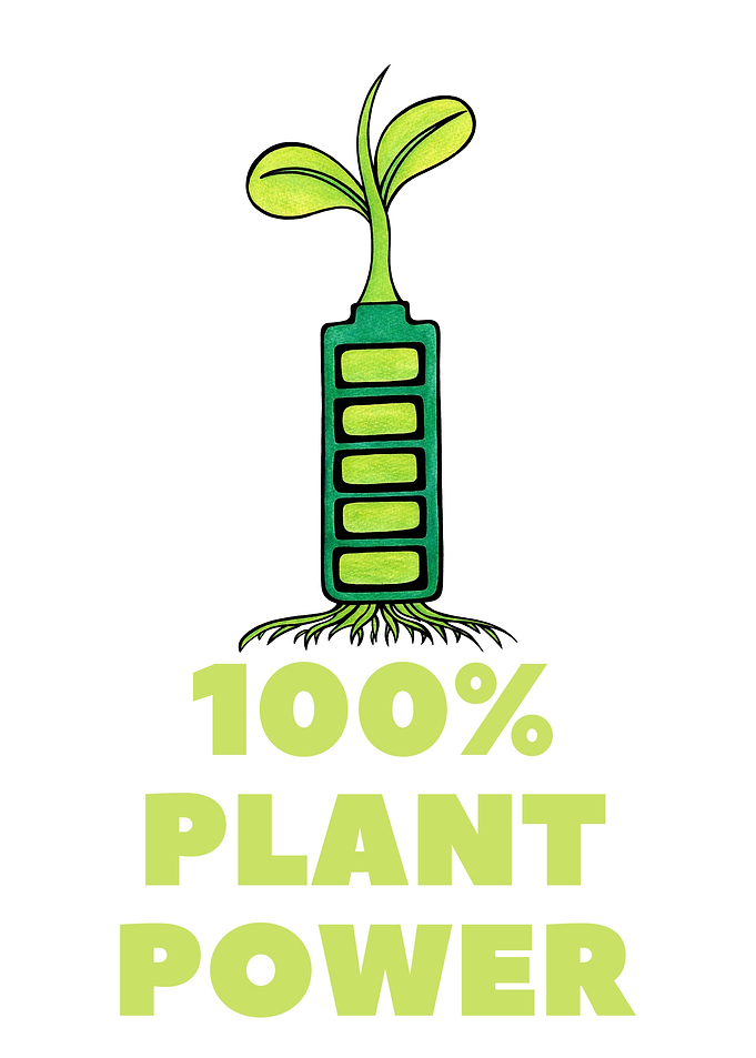 Plant Power Vegan Design